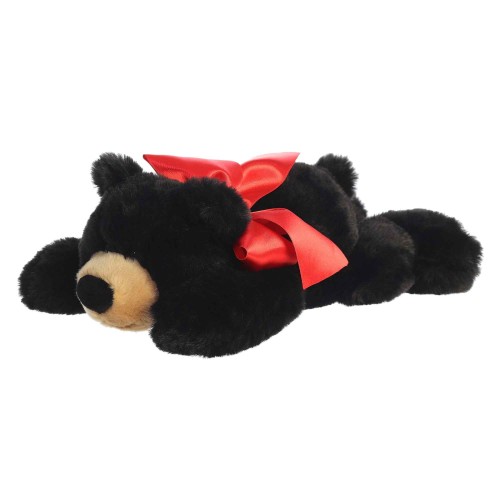 Aurora Hugga-Wug 12" Bear with Bow